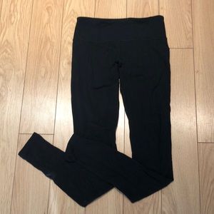 Lululemon full length black leggings